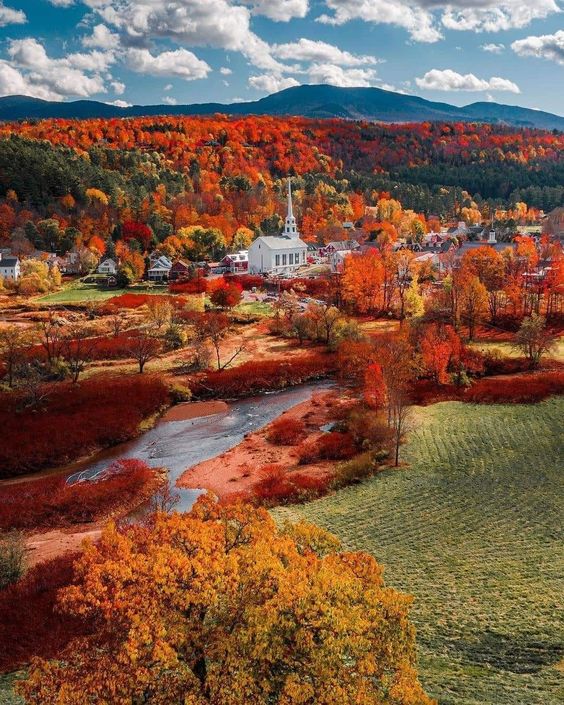 BEST PLACES TO VISIT DURING FALL SEASON